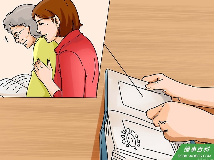 Step 4 为逝去的亲友做一本纪念册。