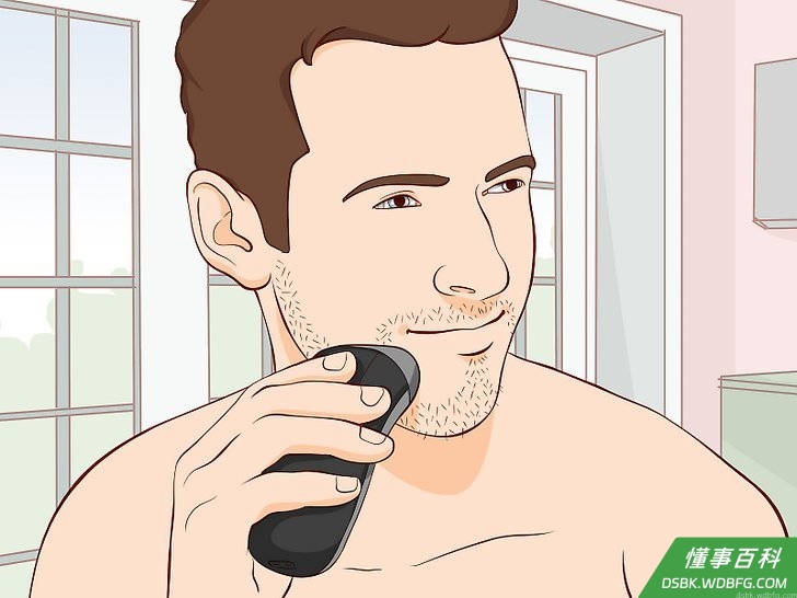 Step 3 掌握正确的剃须技巧。