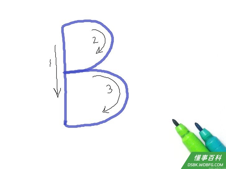 Step 2 字母B：