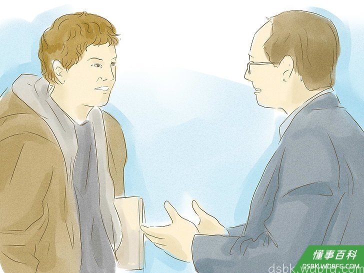 Step 5 向跟随你比较久的学生要反馈。