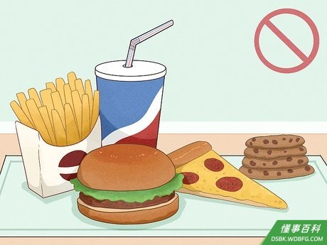 Step 2 避开单纯热量食物。