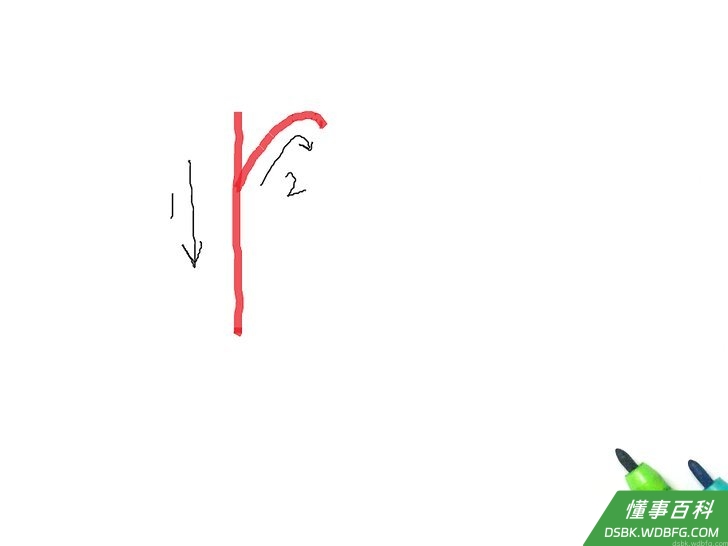 Step 18 字母r：