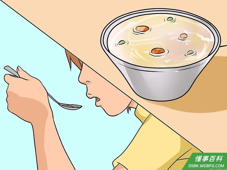 Step 2 喝汤。