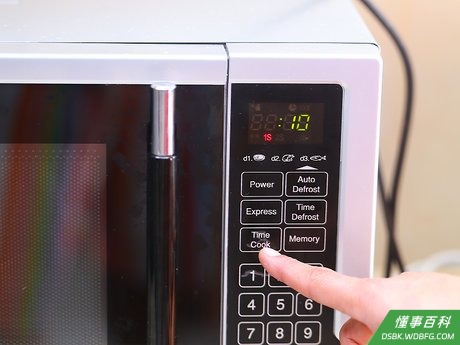 Step 1 首选微波炉而不是烤箱。