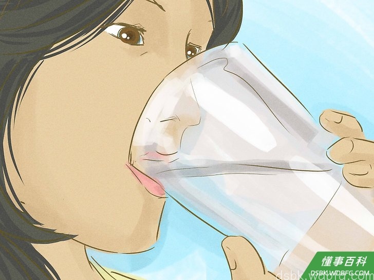 Step 5 好好“利用”你的膀胱。