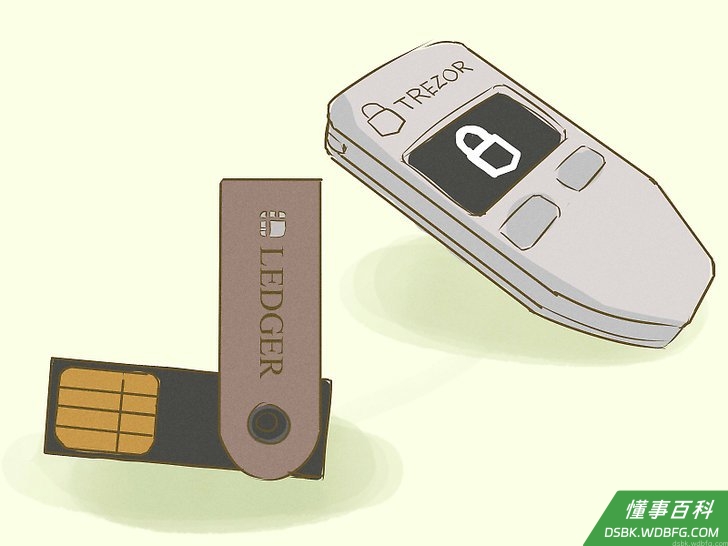 Step 4 使用更安全的硬件钱包。