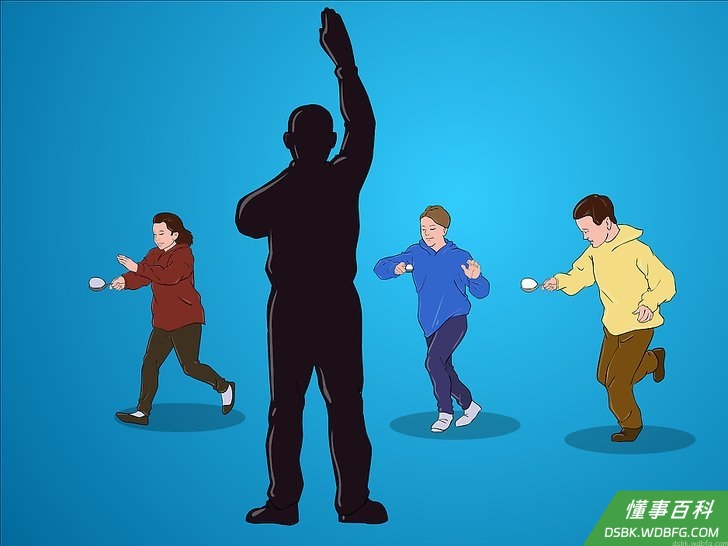 Step 4 发送信号,游戏开始。
