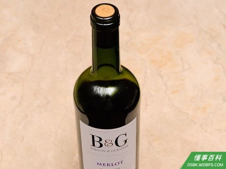 Step 2 如果是红酒,就不需要你再管了。