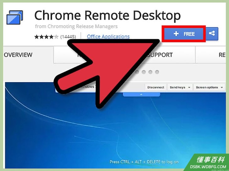 Step 1 安装Remote Desktop Chrome插件。