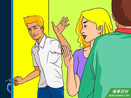 Step 2 知道什么时候离开。