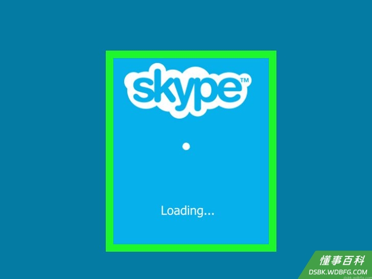 Step 2 打开网页版Skype。