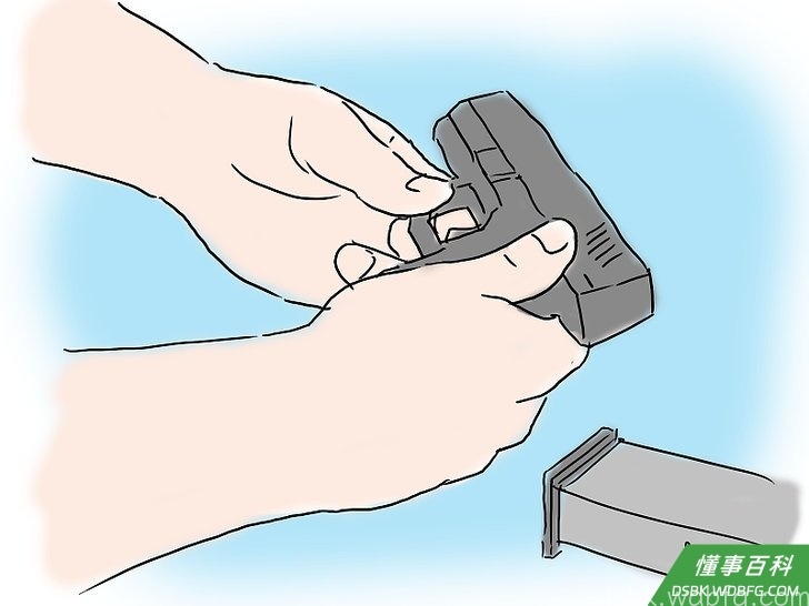 Step 4 通过对背景的检查。