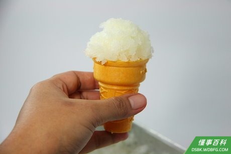 Step 8 舀入小杯中就好。
