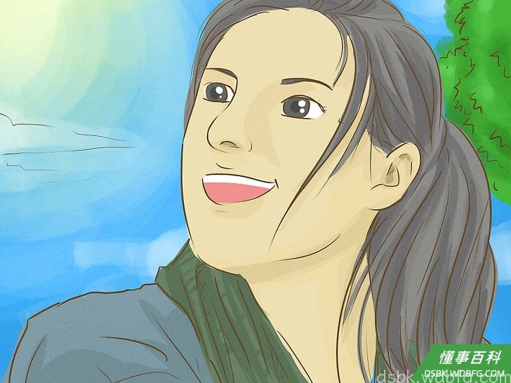 Step 2 沐浴在清晨的光下。
