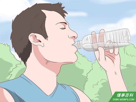 Step 5 多喝水。