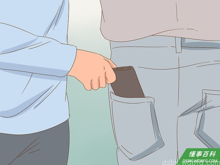 Step 5 偷东西而不被抓到。