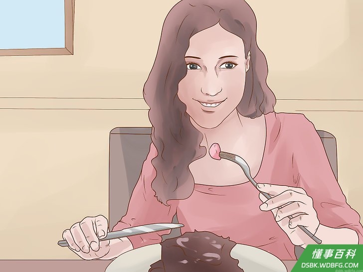 Step 1 当你吃饭时,就只是吃饭。