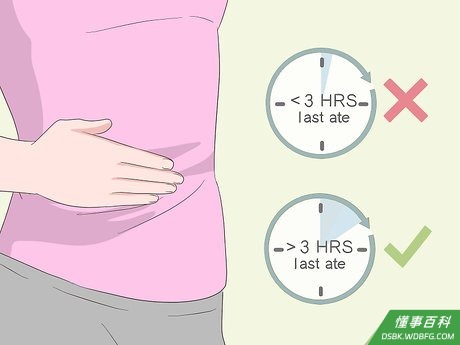 Step 1 学会识别身体是否真的感到饥饿。
