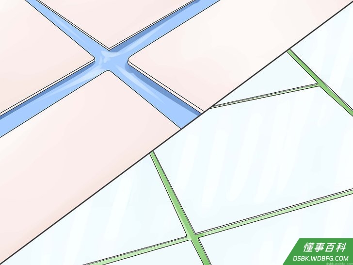 Step 1 挑选一款美缝剂。