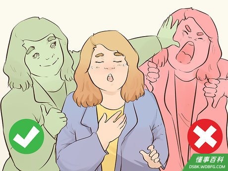 Step 5 用积极的自我暗示来取代消极的想法。