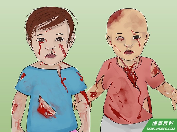 Step 3 “折磨”娃娃。