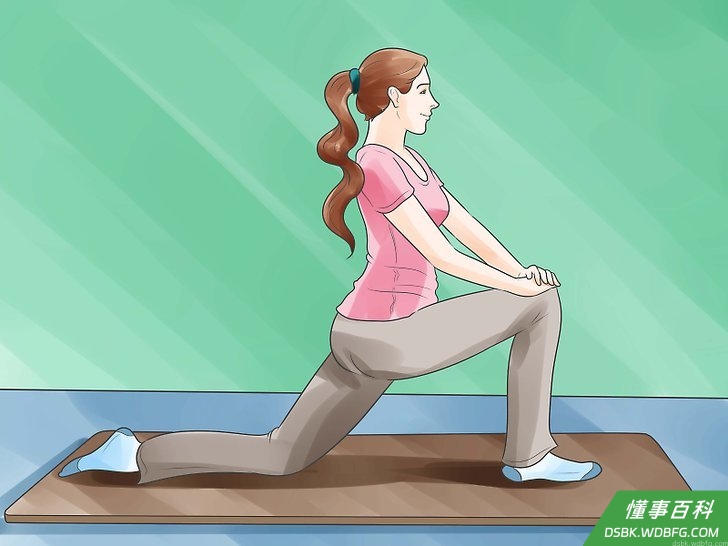Step 5 运动能够促进血液循环,帮助皮肤下水分的流动,消除浮肿。