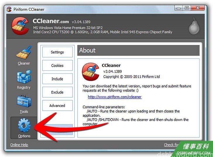 Use Ccleaner Step 10