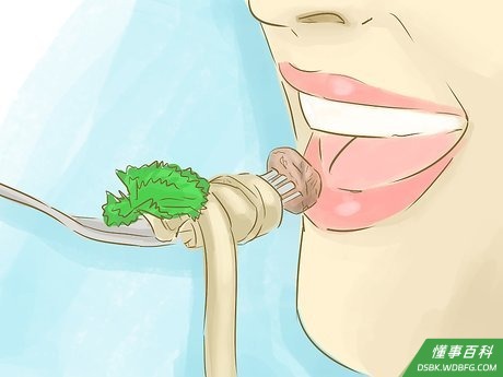 Step 4 细嚼慢咽。