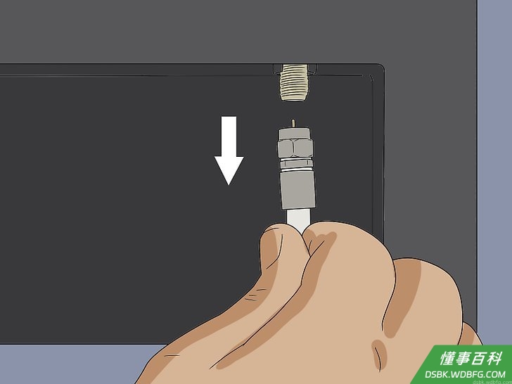Step 3 取消电视线路，留下高速网络。