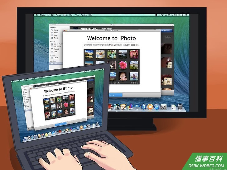 Step 6 现在,您的Mac已经被镜像到Apple TV。