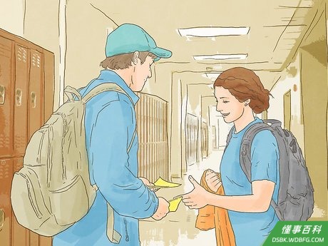 Step 5 传单及明信片。