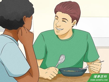 Step 3 放缓进食速度。