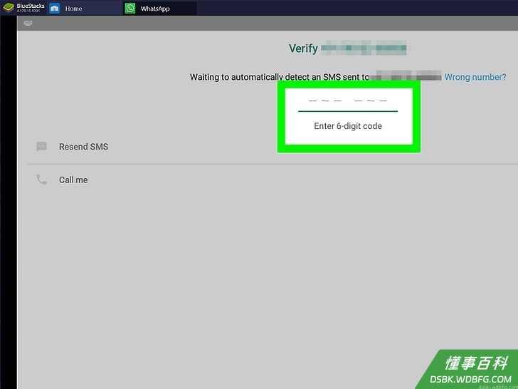 Step 7 在顶部的搜索栏中搜索WhatsApp。