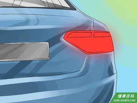 Step 2 打转向灯。