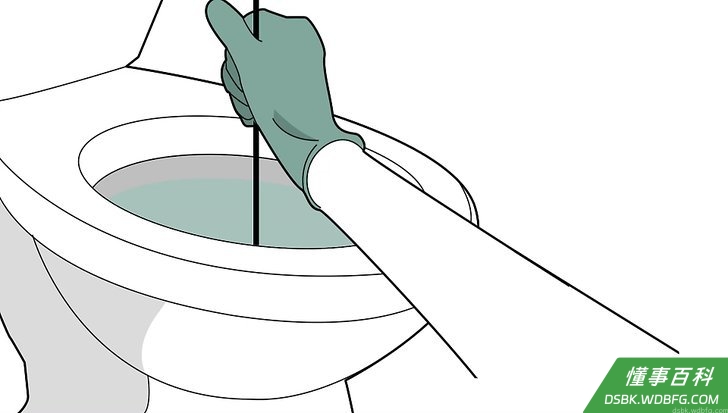 Step 5 拿出铁丝。