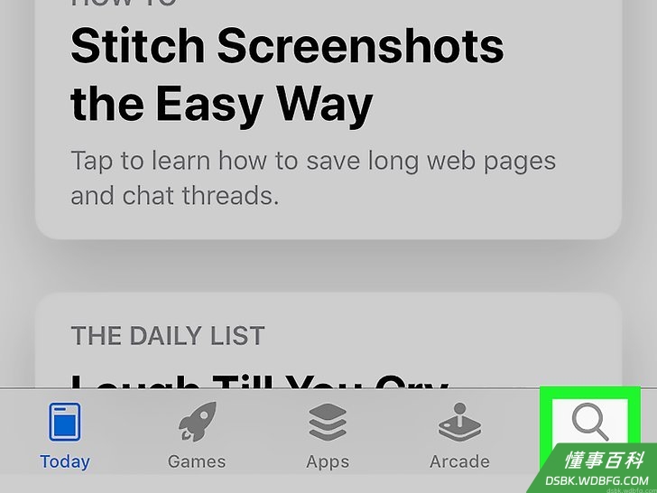 iPhone App Store Icon