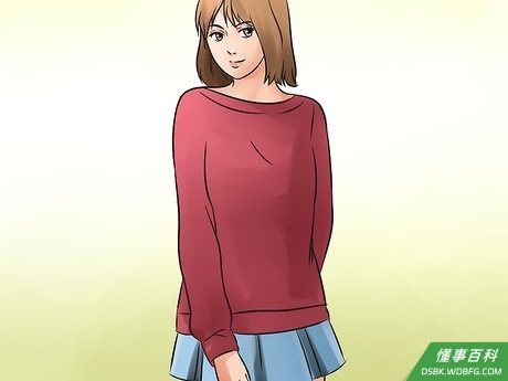 Step 1 要有自信。