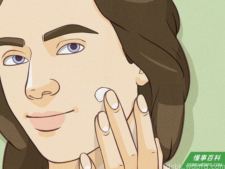 Step 7 遮掩瑕疵。