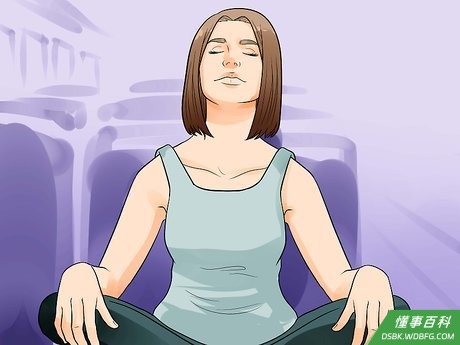 Step 3 做放松运动缓解焦虑。