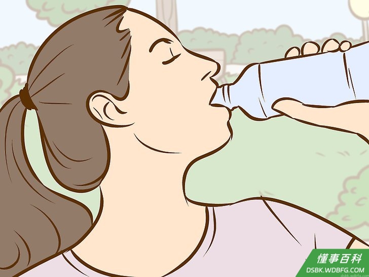 Step 2 保持水分。