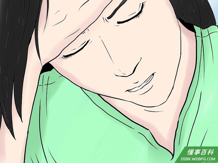 Step 8 要知道，大部分发作都是在月经、压力、生病和脆弱期间。