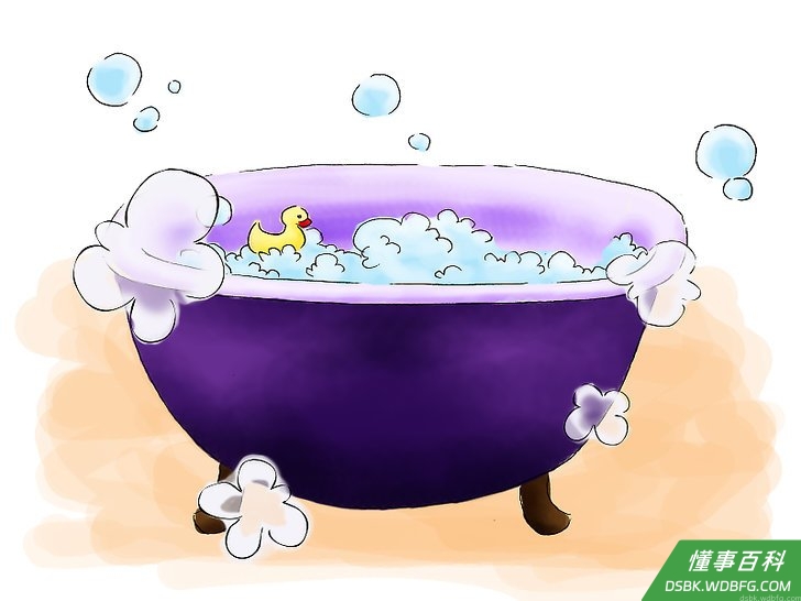 Step 4 保持腹股沟的低温。