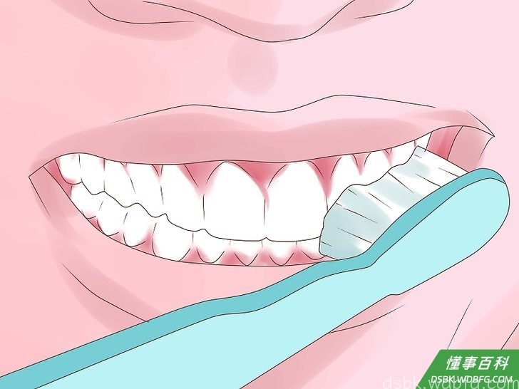 Step 4 投入时间去打理个人仪表和卫生。