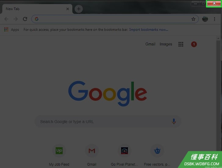 Step 2 关闭Chrome。