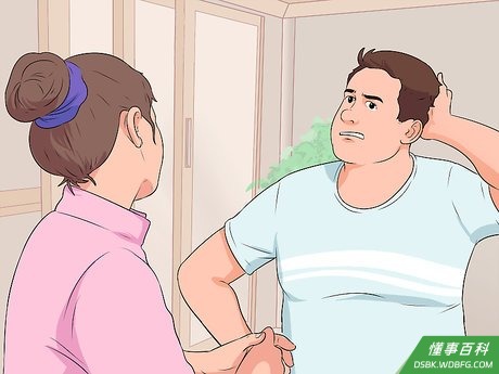 Step 1 留意谈话对象是否在回答问题时往后倾（远离你）。
