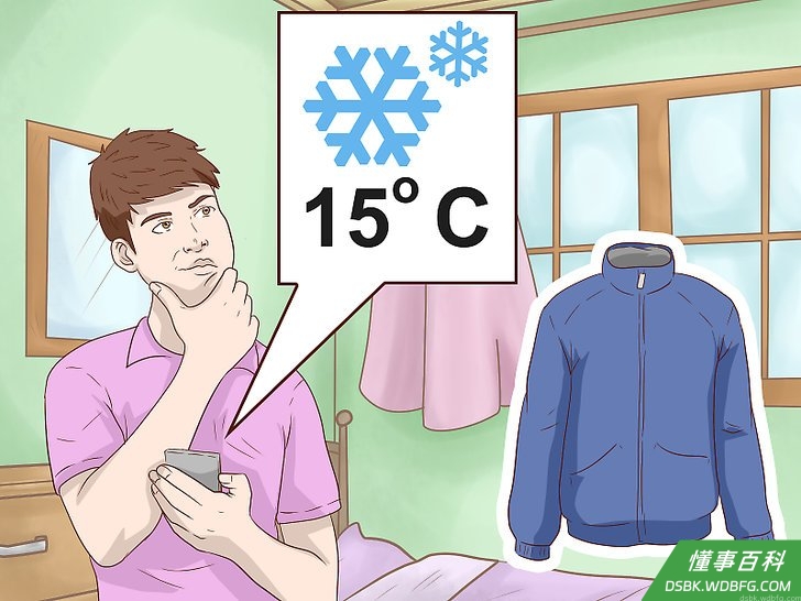 Step 1 打包之前要先查看天气。