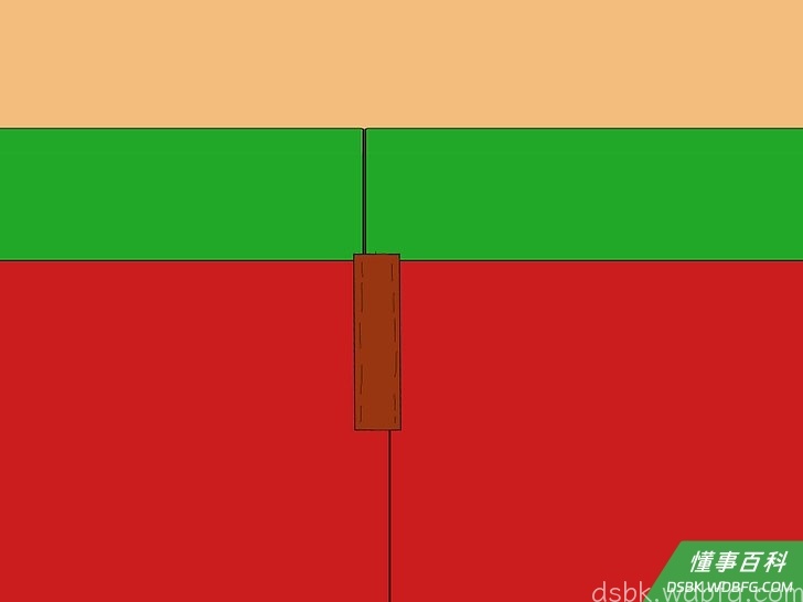 Step 3 把裙子的里面翻到外面。