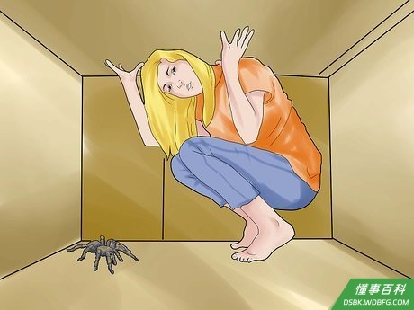 Step 2 通过不断接触来克服恐惧。