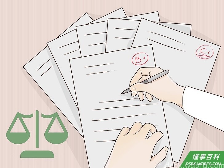 Step 4 确保在评分时做到公平。