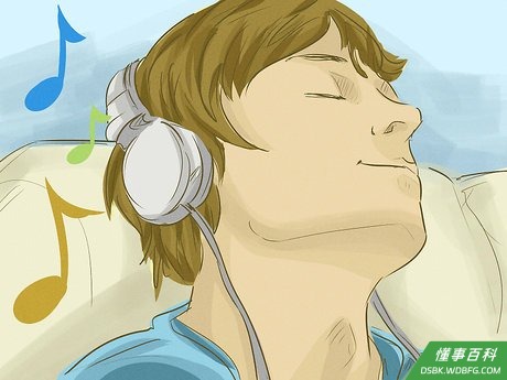 Step 3 听自己喜欢的歌。